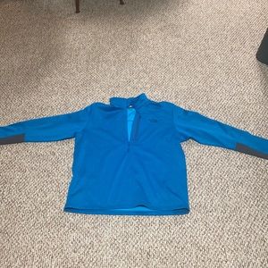 North face pullover quarter zip xxl
